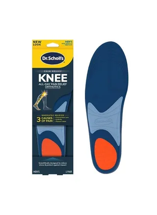 Knee Pain Orthotics for Men Shoe Size 8-14 