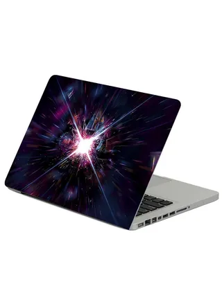 Flash Sparks Bright Printed Laptop Sleeve Multicolor 