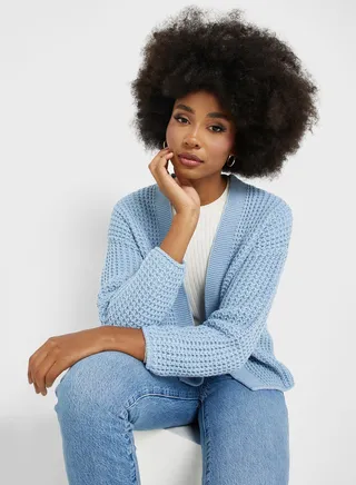 Front Open Cardigan