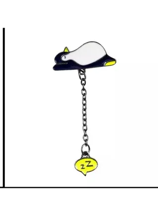 Penguin Brooch 