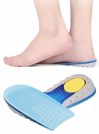 Height Increase Insoles Shoe Lifts for Men Women, Heel Inserts Sore and Leg Length Discrepancies, Air Cushion 1 Pair 