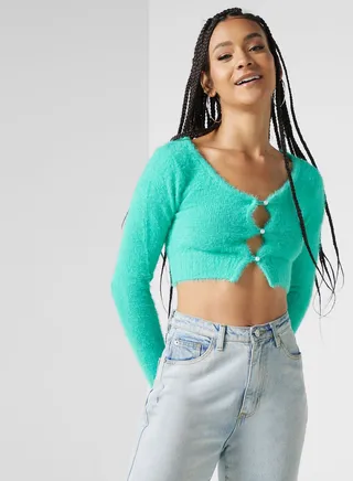 V-Neck Sweater 