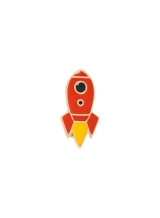Rocket Brooch 
