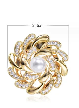 New Dual Purpose Fashionable High-End Brooch 