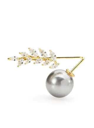 New Anti Light Branch Pearl Minimalist Brooch 