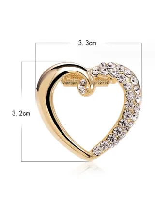 New Dual Purpose Fashionable High-End Brooch 