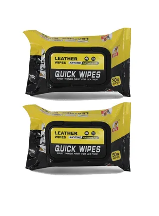 Shoe Cleaning Wipes 2 Pack 60 Pcs Leather Cleaning Wipes Use For Multipurpose Quick Clean Sneaker Wipes For Travel, Portable Stain And Dirt Removal 