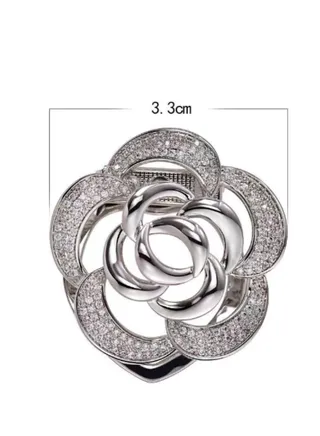 New Dual Purpose Fashionable High-End Brooch 