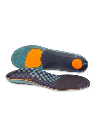 Run Cushion High Arch Insoles - High Arch Support - Trim-to-Fit Inserts for Running Shoes - Professional Grade - 9.5-11 Men / 10.5-12 Women 
