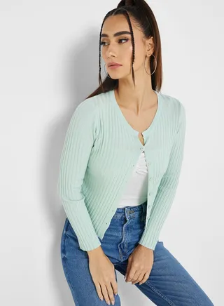 Button Up Cardigan