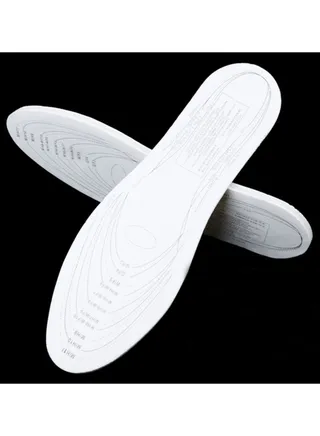 1 pair new insole thin breathable sweat absorption comfortable shock cushion sports shoes 