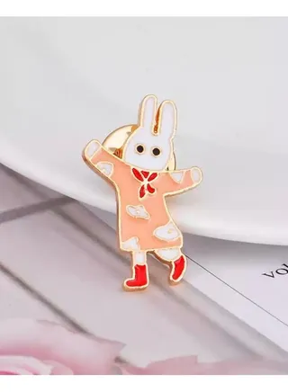 Rabbit Brooch 