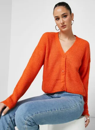 Front Open Cardigan 