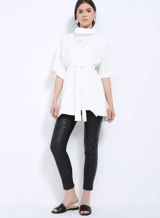 Henri Top White 