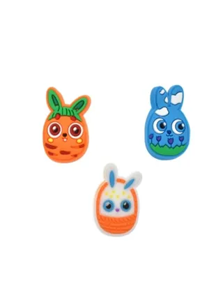 3 Pieces Brooch With Rabit Cartoon Design 