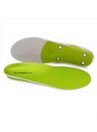 All-Purpose Support High Arch Insoles (Green) - Trim-To-Fit Orthotic Shoe Inserts - Professional Grade - Men 11.5-13 / Women 12.5-14 