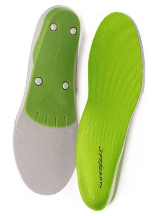 Superfeet ALL-PURPOSE WIDE-FIT SUPPORT Men's E-9.5-11 Women's 10.5-12 Insoles 