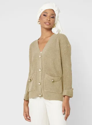 Classic Button Down Cardigan 
