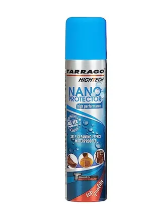 Tarrago Hightech Nano Protector Spray - Shoe Protector Spray Waterproof & Stain - Leather & Suede Waterproofing Spray - 6.53 oz Shoe Spray Protector - Leather Waterproofer Powered by Nanotechnology 