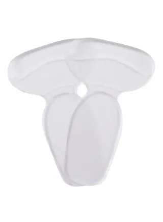 Heel And Shoe Insole Gel Cushion Pads White 