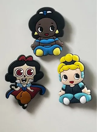3 Pieces Cartoons Design Brooch 