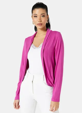 Basic Long Sleeve Cardigan 