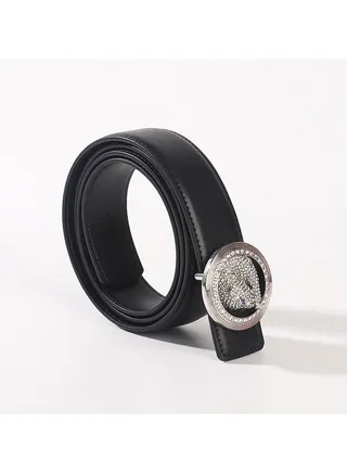 Creative Casual And Versatile Wear-resistant Leather Belt 