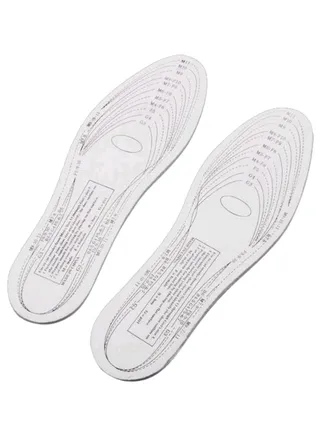 1 Pair Memory Foam Insoles Foot Pad 