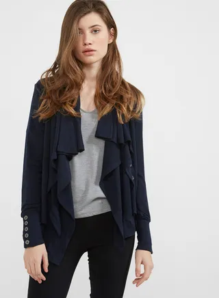 Cool Short Length Duala Sweater Navy 