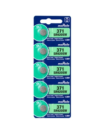 100-Piece Silver OxideCell Batteries 