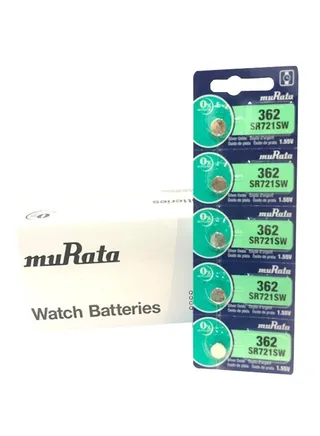 unisex 100-Piece Silver OxideCell Batteries 