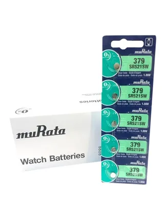 unisex 100-Piece Silver OxideCell Batteries 