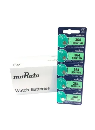 100-Piece Silver OxideCell Batteries 