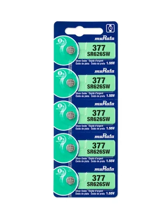 100-Piece Silver OxideCell Batteries 