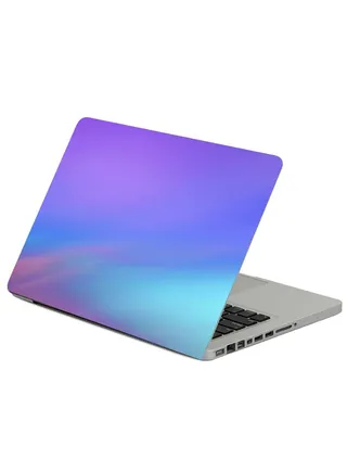 Line Light Bright Printed Laptop Sleeve Multicolor 