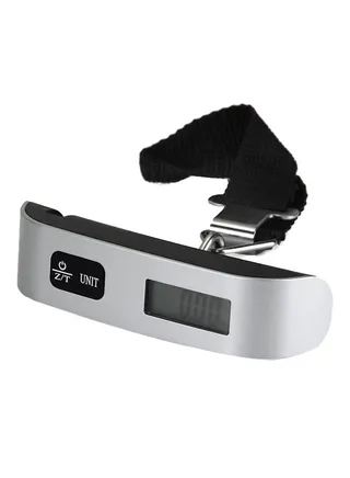 Digital Luggage Scale Black 