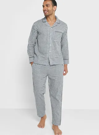 Check Pyjama Set 