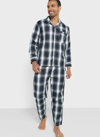 Check Pyjama Set 