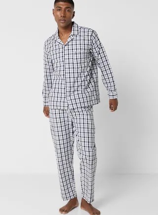 Check Pyjama Set 