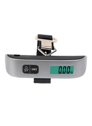 Luggage Scale Silver/Black 