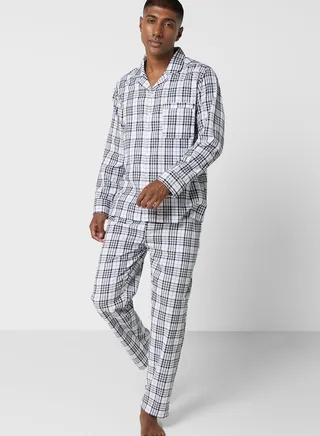 Check Pyjama Set