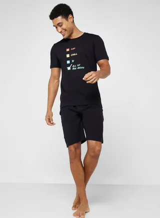 All Of The Above Nightwear Set