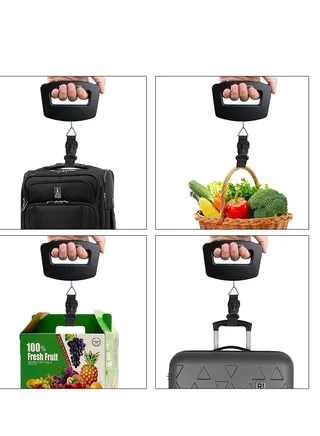 Digital Handy Pocket Weight Hook Scale 