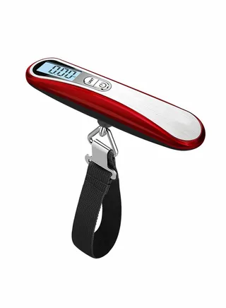 Luggage Scale, Portable Suitcase Scales Digital Hand Scale Travel with Capacity Weighing for Bag Backlight 