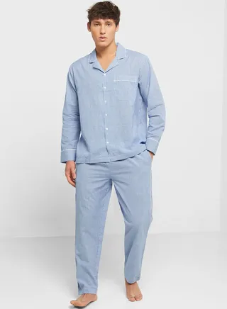Check Pyjama Set 