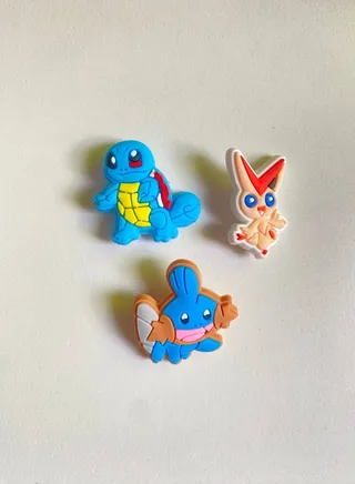 3 Pieces Cartoon Animal Design Brooch 