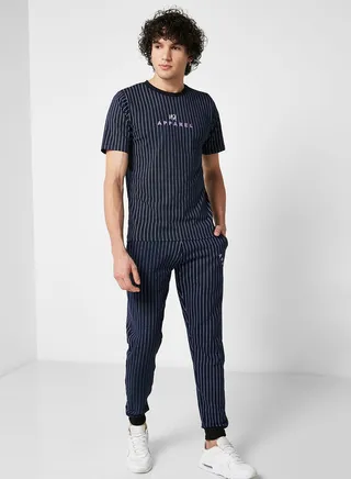 Varsity Set (T-shirt And Sweatpants