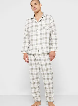 Check Pyjama Set 