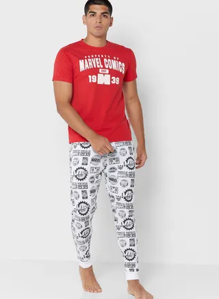 Comics  Sustainable Pyjama Set 