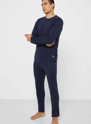 Essential Crew Neck T-Shirt & Pants Set 